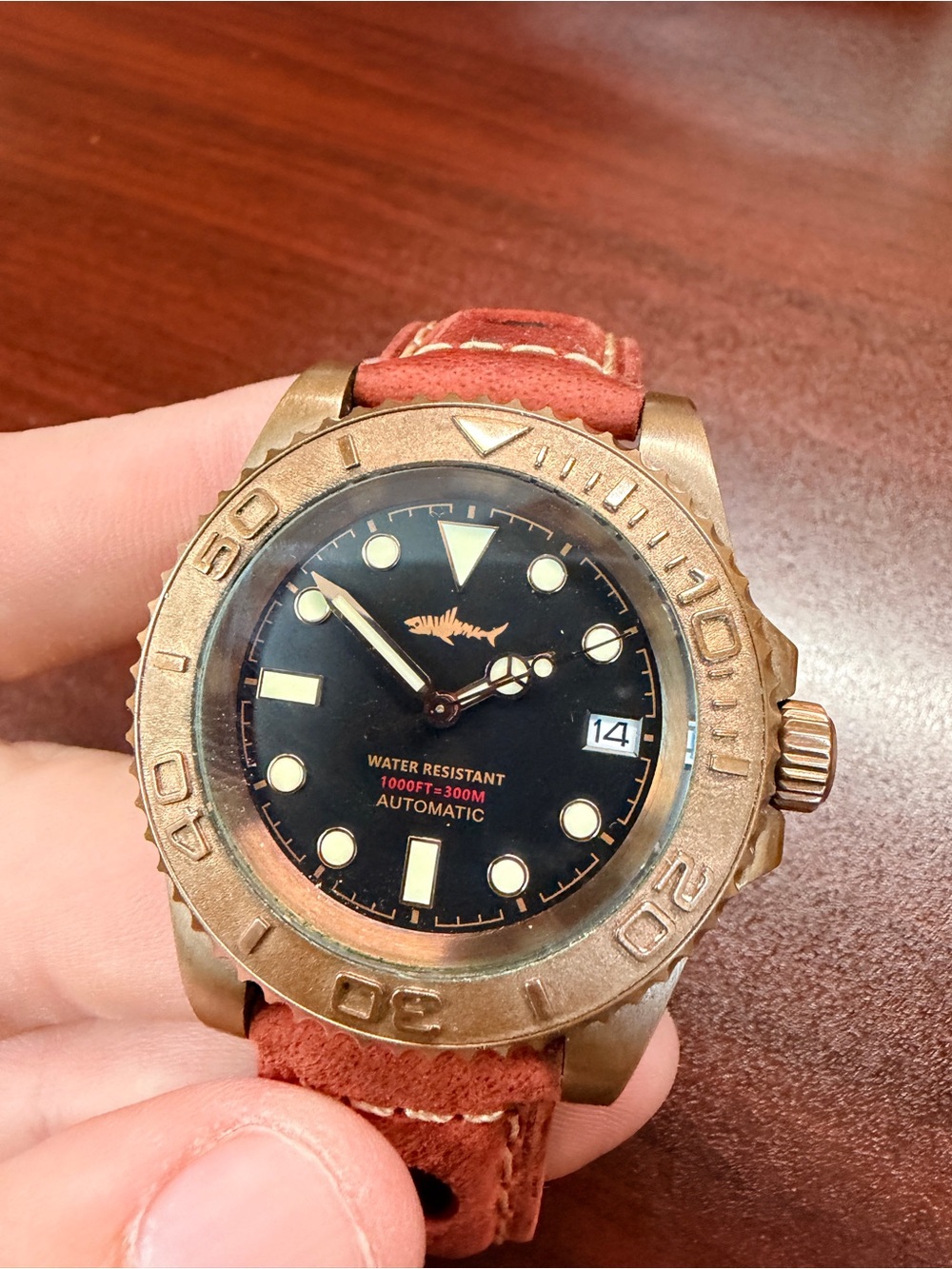 Heindallr Bronze Automatic Watch